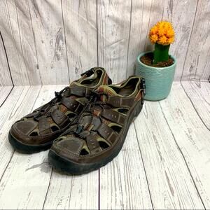 Dockers Men’s Outdoor Walking Sandals Brown 12